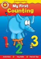 My First Counting: Activities in Key Skills, Parent Tips - Building Towards Fir 1841355755 Book Cover