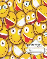 Notebook My Note My Idea: 8 x 10, 110 pages 1976210119 Book Cover