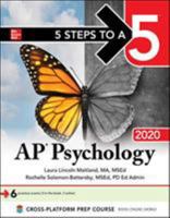 5 Steps to a 5: AP Psychology 2020 1260455858 Book Cover