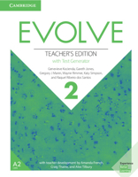 Evolve Level 2 Teacher's Edition with Test Generator 1108405169 Book Cover