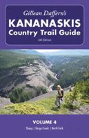 Gillean Daffern's Kananaskis Country Trail Guide, Volume 4: Sheep - Gorge Creek - North Fork 1927330092 Book Cover