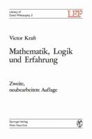 Mathematik, Logik Und Erfahrung 370917127X Book Cover