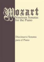 19 Sonatas - Complete: Piano Solo (Schirmer's Library of Musical Classics, Vol. 1304) 1607964783 Book Cover