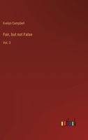 Fair, but not False: Vol. 3 3385235960 Book Cover