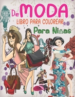 Libro Para Colorear De Moda Para Niñas: Increíbles páginas para colorear para niñas, vestido corto, bolsos grandes y pequeños, camisa de niña, abrigo, ... relajante para mujeres B09DMXZJ7D Book Cover