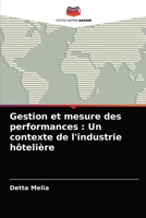 Gestion et mesure des performances: Un contexte de l'industrie hôtelière 6202915196 Book Cover