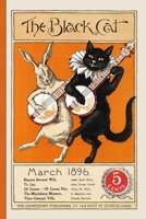 The Black Cat March 1896 5 Cents: Vintage Halloween Ephemera Lined Notebook And Journal 1088796745 Book Cover