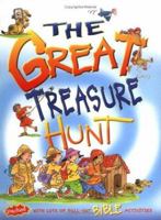 The Great Bible Treasure Hunt 1859855164 Book Cover