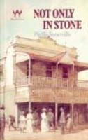 Not Only in Stone 0949268046 Book Cover