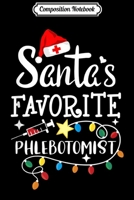 Composition Notebook: Santa's Favorite Realtor Christmas Gif Journal/Notebook Blank Lined Ruled 6x9 100 Pages 1708622535 Book Cover