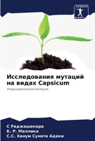 Исследования мутаций на видах Capsicum: Индуцированная мутация 6205713497 Book Cover