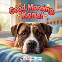 Good Morning, Kona! (Tails of Zach and Kona) 1971471127 Book Cover