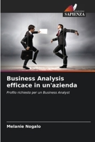 Business Analysis efficace in un'azienda (Italian Edition) 6202397837 Book Cover