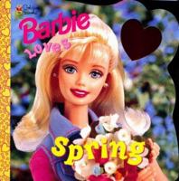 Barbie Loves Spring (Look-Look) 0307211010 Book Cover