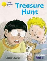 Treasure Hunt (Oxford Reading Tree: Stage 9: More Robins Storybooks) 0199163553 Book Cover