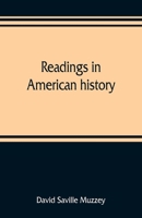 Readings in American History 1010056808 Book Cover