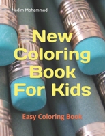 New Coloring Book For Kids: Easy Coloring Book B0BCS92JMY Book Cover