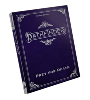 Pathfinder Adventure: Prey for Death Special Edition (P2) 1640786015 Book Cover