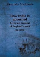 How India Is Governed 1286295963 Book Cover