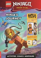 LEGO® NINJAGO®: Ninja's Journey Activity Book (with Arin minifigure and accessories) 1837250790 Book Cover