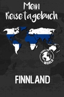 Mein Reisetagebuch Finnland: Reisejournal für den Urlaub - inkl. Packliste & Checkliste | Erinnerungsbuch für Sehenswürdigkeiten & Ausflüge | Notizbuch als Geschenk, Abschiedsgeschenk (German Edition) 167551030X Book Cover