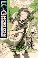 Log Horizon, The Larks Take Flight 0316470953 Book Cover