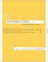 International Business Law 0072822511 Book Cover