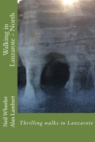 Walking in Lanzarote - South 1543050530 Book Cover
