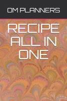 RECIPE ALL IN ONE (1) 167993144X Book Cover