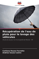 Récupération de l'eau de pluie pour le lavage des véhicules (French Edition) 6208638399 Book Cover