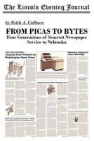 From Picas to Bytes: Four Generations of Seacrest Newspaper Service to Lincoln 1494204827 Book Cover