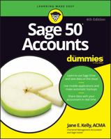 Sage 50 Accounts for Dummies 1119214157 Book Cover