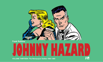 Johnny Hazard the complete Dailies volume 13: 1964-1965 1613453035 Book Cover