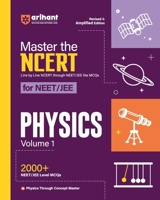 Master The NCERT Physics Vol-1 (E) 9359986046 Book Cover