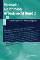 Arbeitsrecht Band 2: Kollektivarbeitsrecht + Arbeitsstreitigkeiten 3642053130 Book Cover