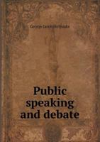 Public Speaking and Debate 9353929202 Book Cover