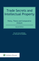 Trade Secrets and Intellectual Property: Policy, Theory and Comparative Analysis 9041186646 Book Cover
