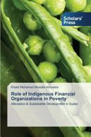 Role of Indigenous Financial Organizations in Poverty 3639515838 Book Cover
