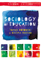 Sociology of Education 1526445123 Book Cover