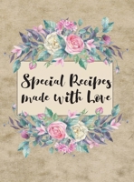 Special Recipes Made with Love 195395605X Book Cover