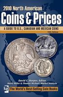 2014 North American Coins & Prices: A Guide to U.S., Canadian and Mexican Coins 0896898369 Book Cover