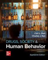 DRUGS,SOCIETY,+HUMAN BEHAVIOR 1260711056 Book Cover