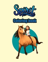 Spirit Coloring Book B09TF4LQKR Book Cover