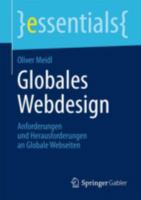 Globales Webdesign: Anforderungen Und Herausforderungen an Globale Webseiten 3658040874 Book Cover