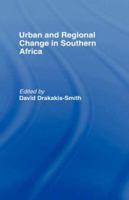 Urban and Regional Change in Southern Africa 0415054419 Book Cover