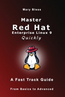 Master Red Hat Enterprise Linux 9 Quickly: A Fast Track Guide B0DPC9TX8Z Book Cover