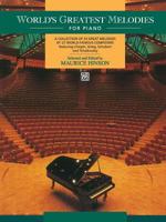 World's Greatest Piano Melodies: Comb Bound Book 0739010263 Book Cover