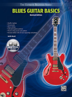 Ultimate Beginner Blues Guitar Basics: Steps One & Two, Book & CD 0739082000 Book Cover