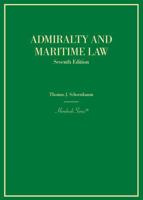 Admiralty and Maritime Law: Admiralty and Maritime (Hornbook Series Student Edition) 0314440968 Book Cover
