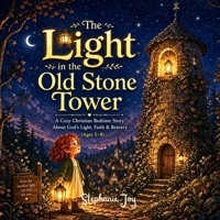 The Light in the Old Stone Tower A Cozy Christian Bedtime Story About God’s Light, Faith & Bravery (Ages 5-8) B0GTZY9WRT Book Cover